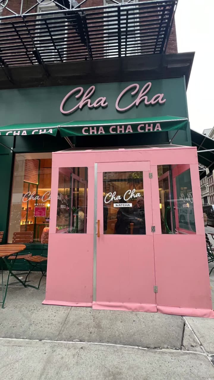 Cha CHA Matcha