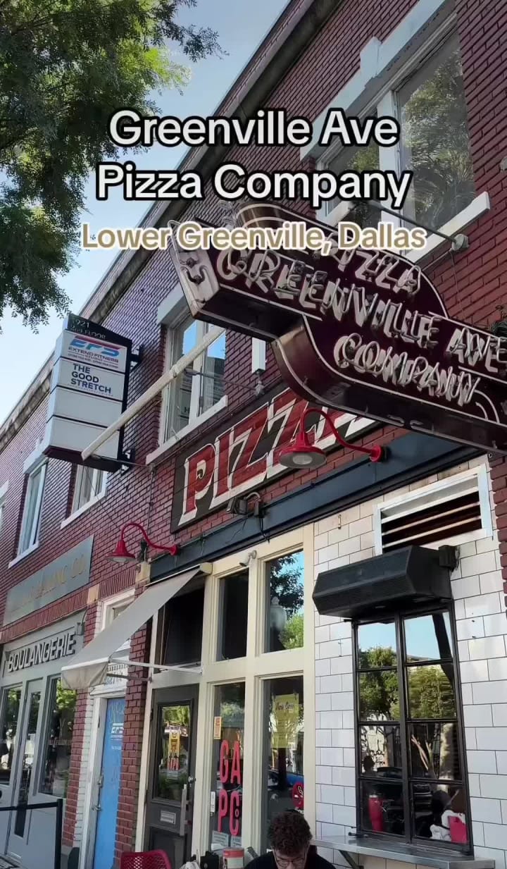 Video review of Greenville Avenue Pizza Company