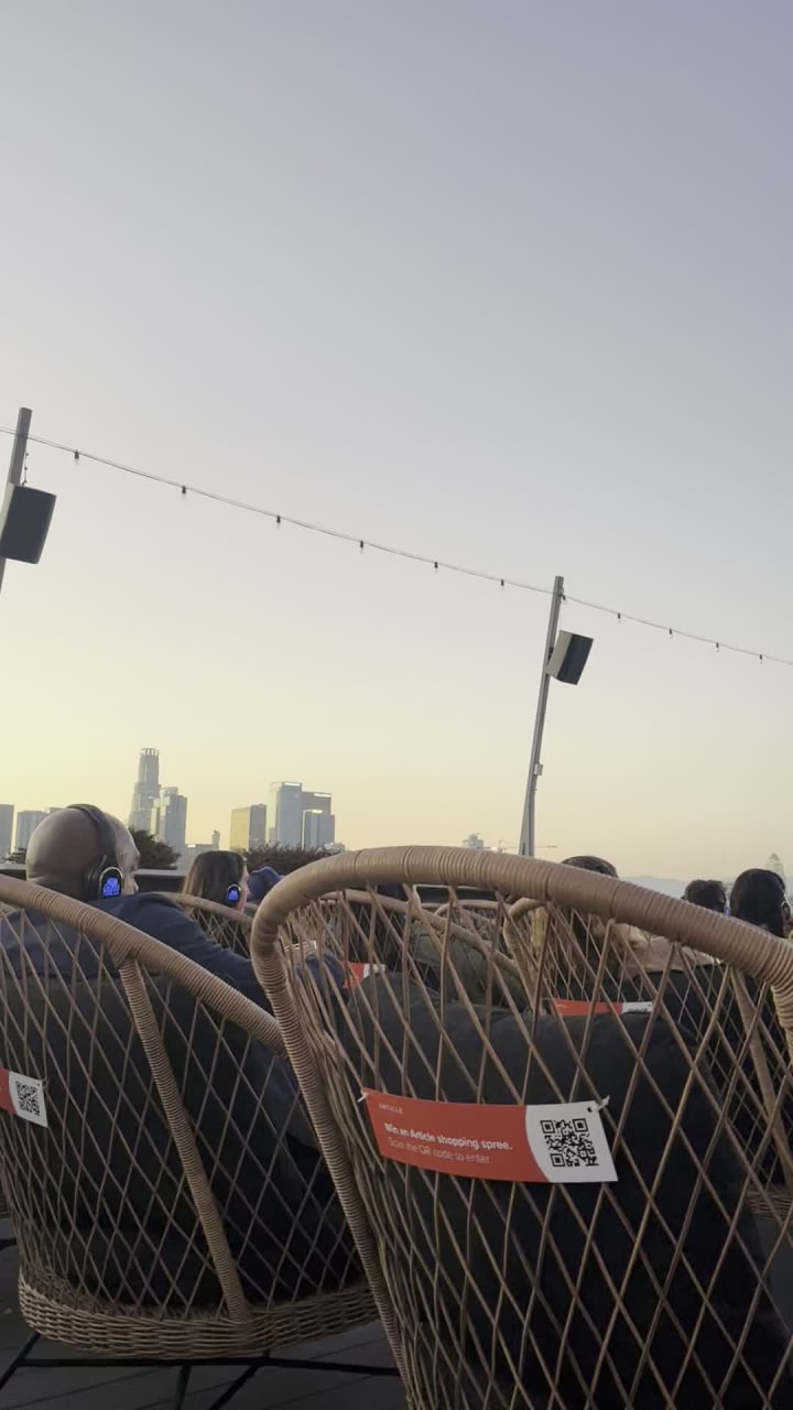 LEVEL - Rooftop Cinema Club