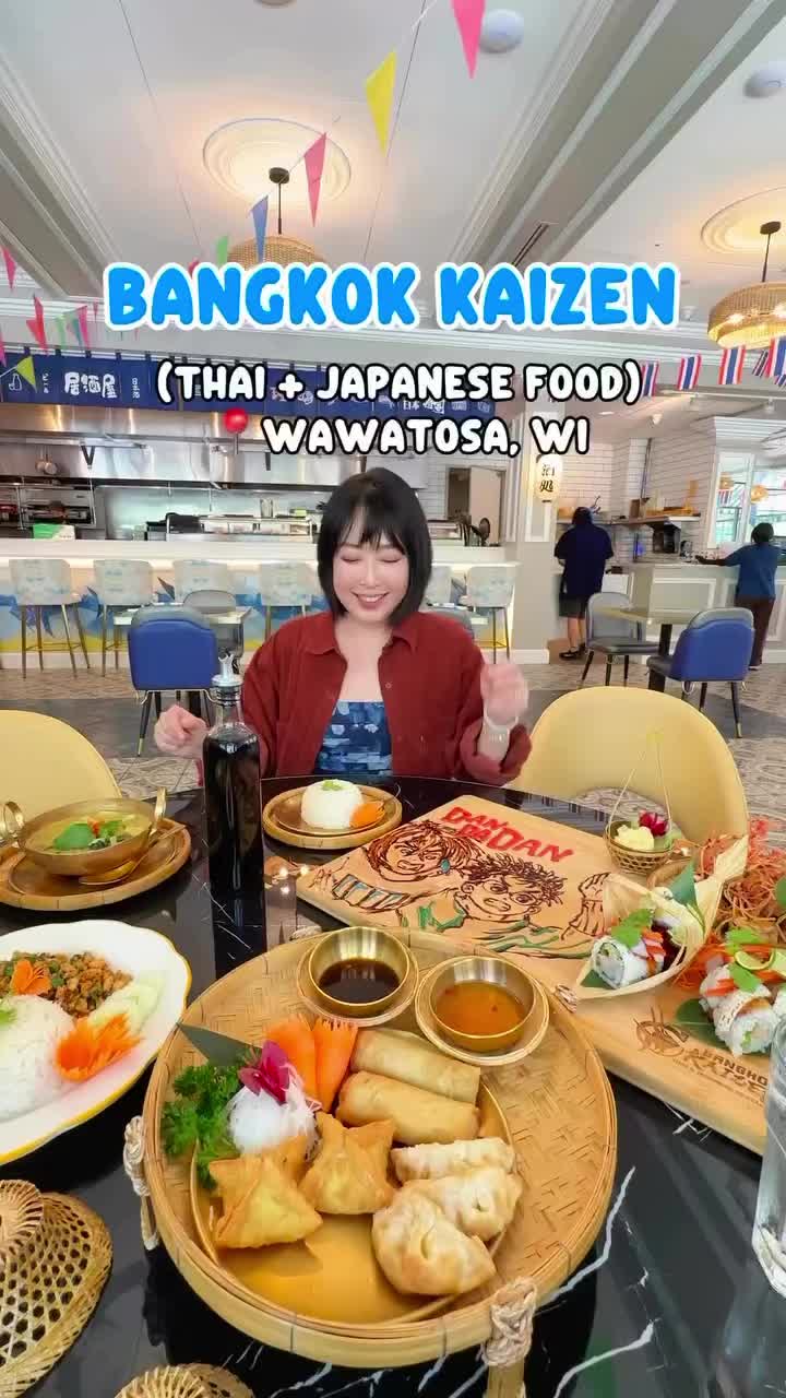 Bangkok Kaizen | Authentic Thai & Japanese Cuisine