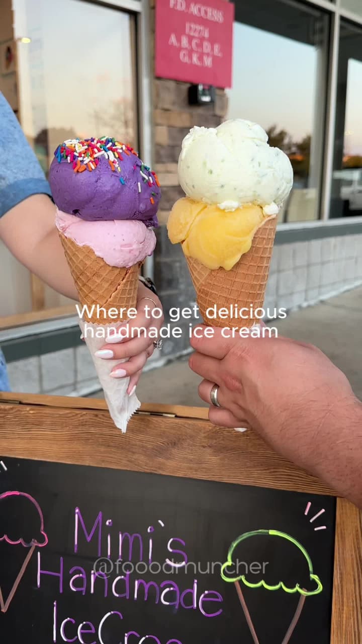 Mimi's Handmade Ice Cream
