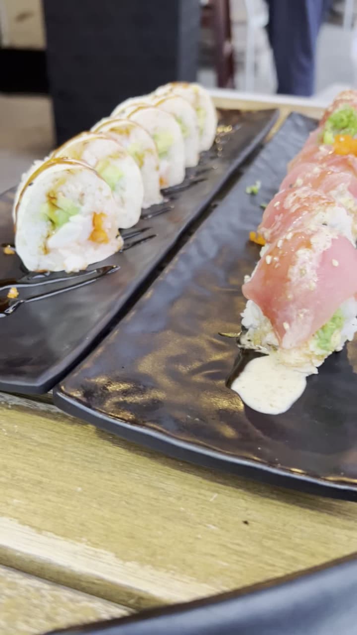 Video review of ETCetera Sushi & Izakaya