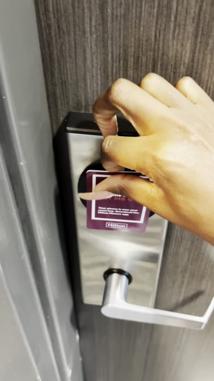 Hilton charlotte airport hotel