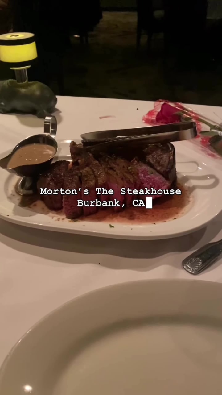 Video review of Morton's The Steakhouse