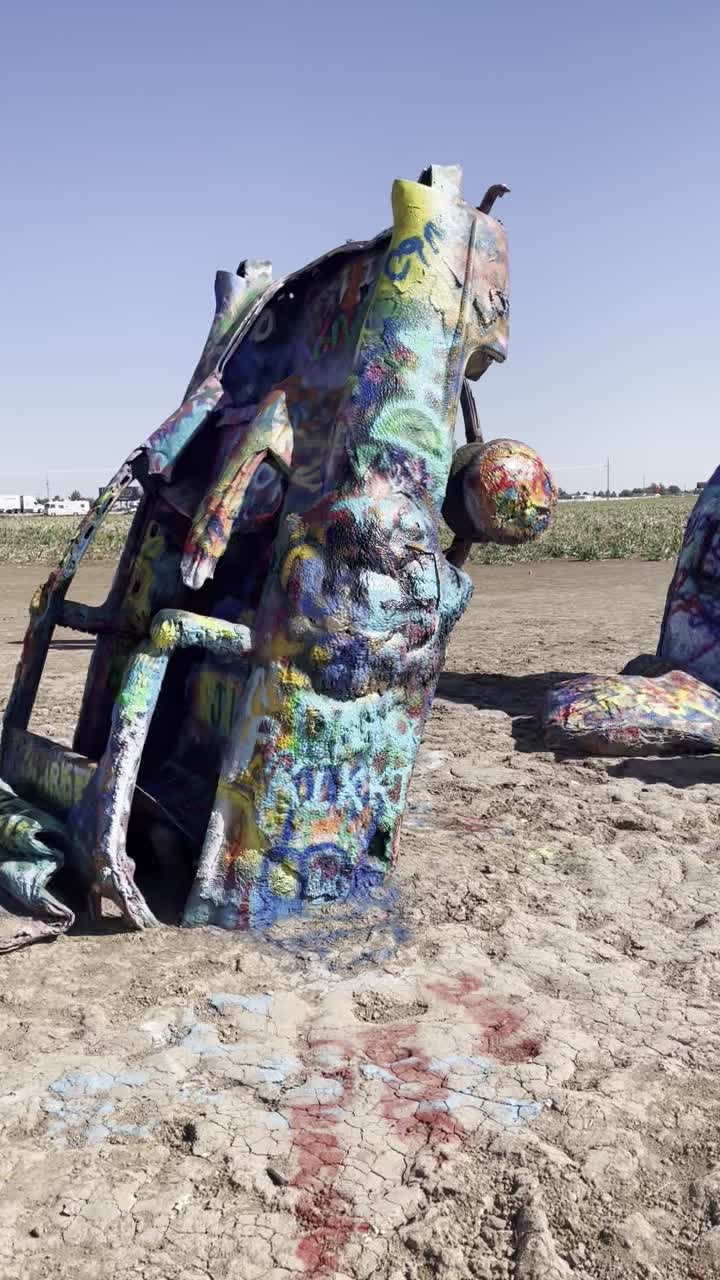 Video review of Cadillac Ranch