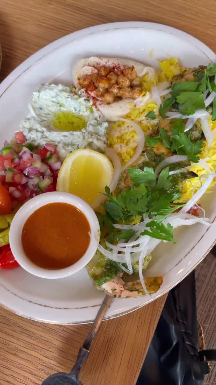 Video review of The Peacock Mediterranean Grill