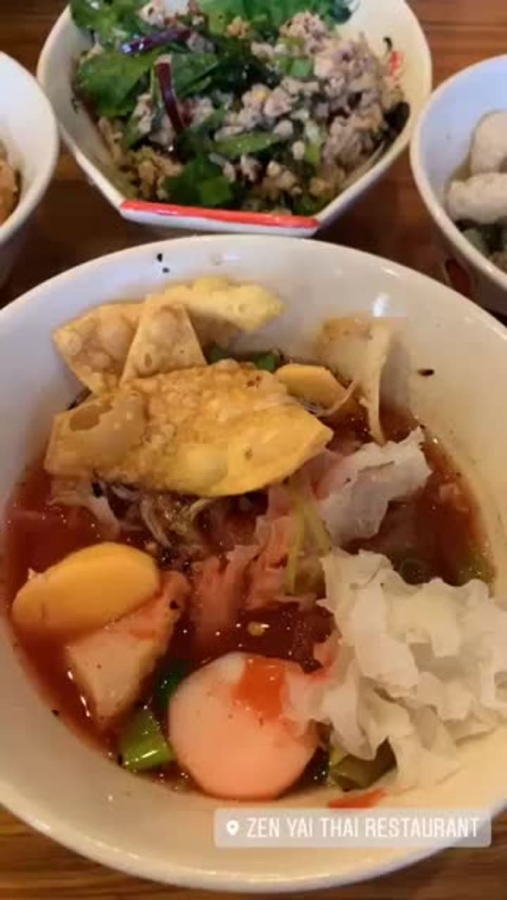 Video review of Zen Yai