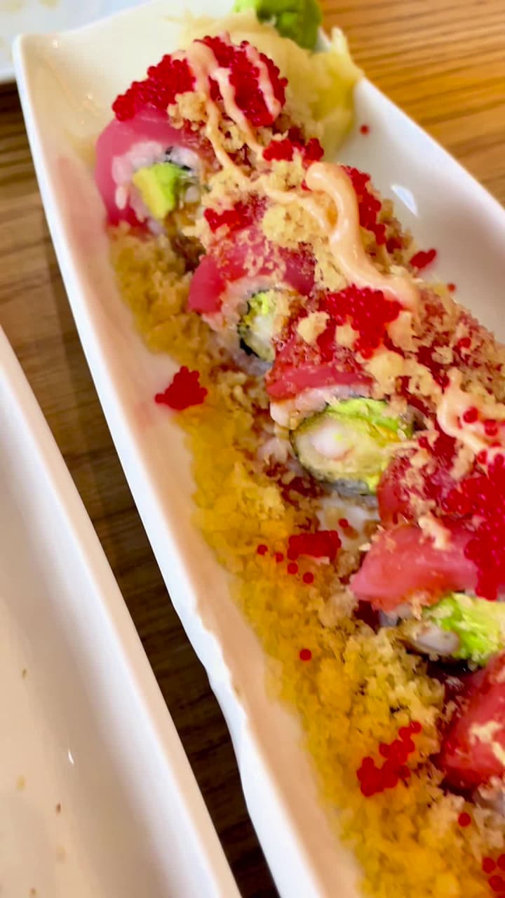 Video review of Oishii Sushi