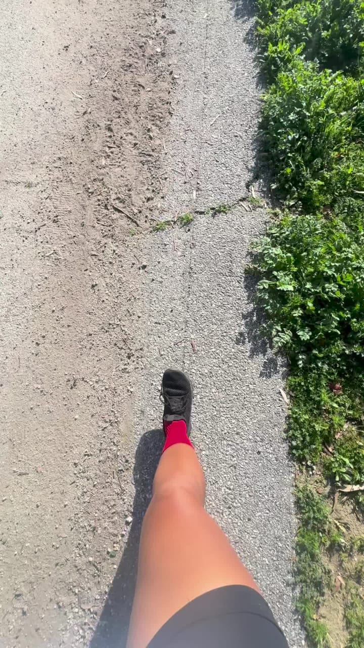 La tuna canyon hiking trail