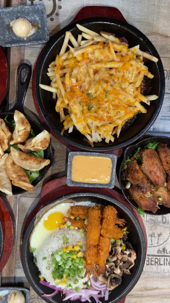 Sizzling Lunch Berkeley