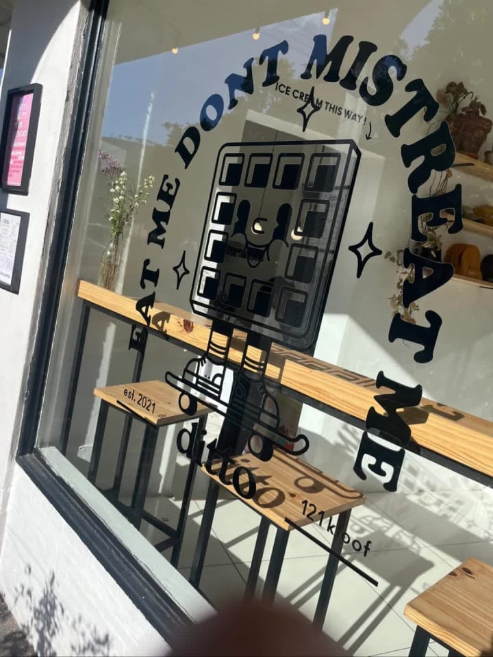 Ditto Vegan Ice Cream