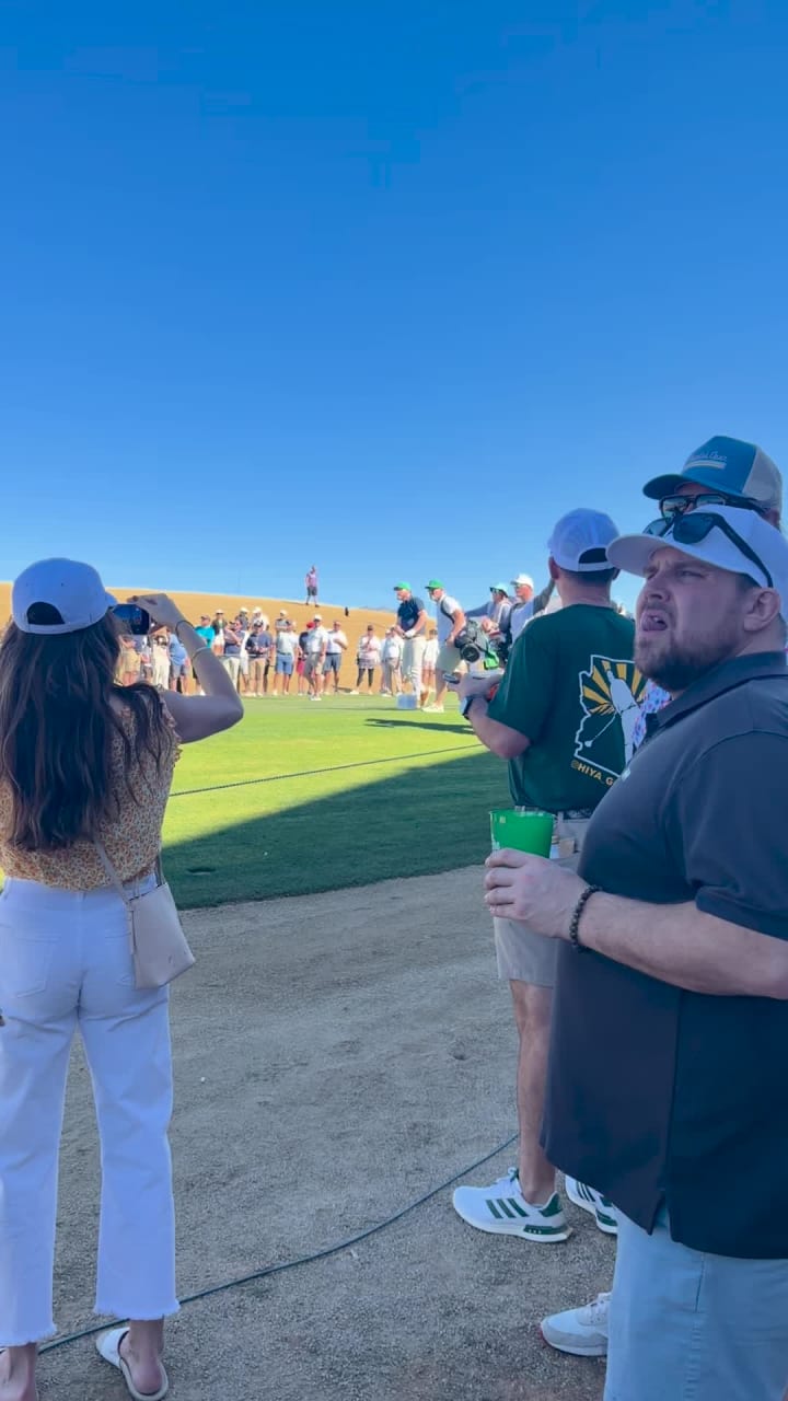 Waste Management Phoenix Open 16th Hole