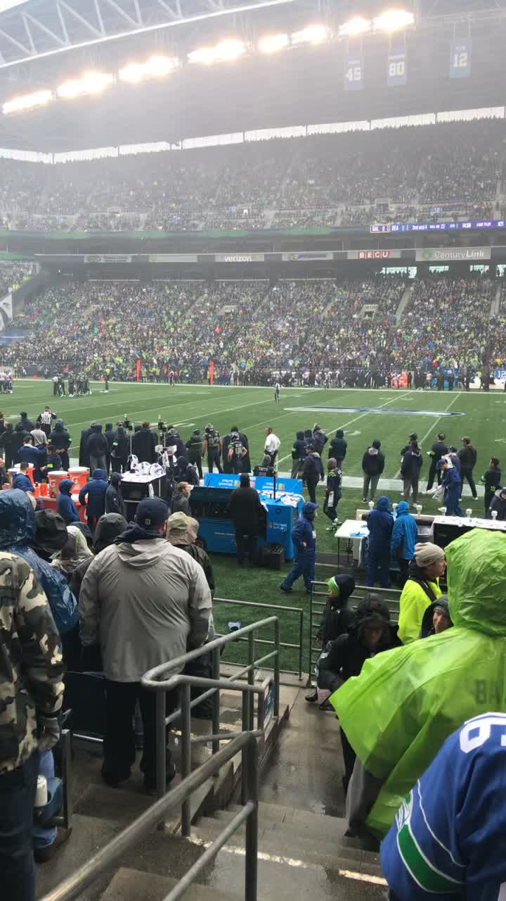 Video review of Lumen Field