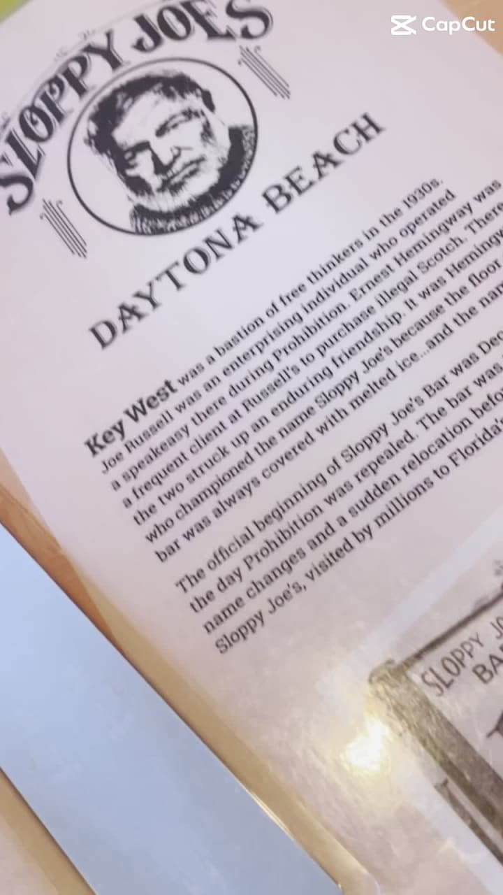 Video review of Sloppy Joe's