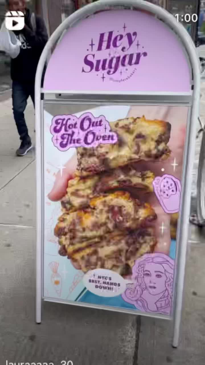 Video review of Funny Face Bakery