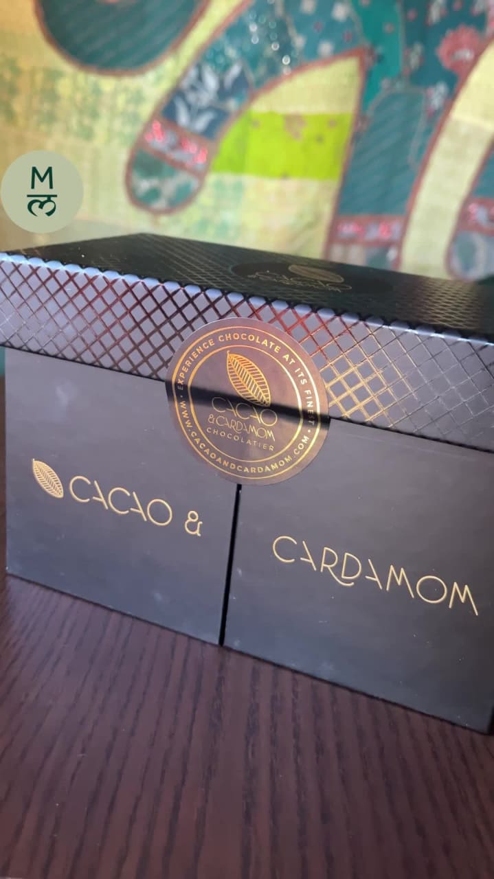 Video review of Cacao & Cardamom Chocolatier