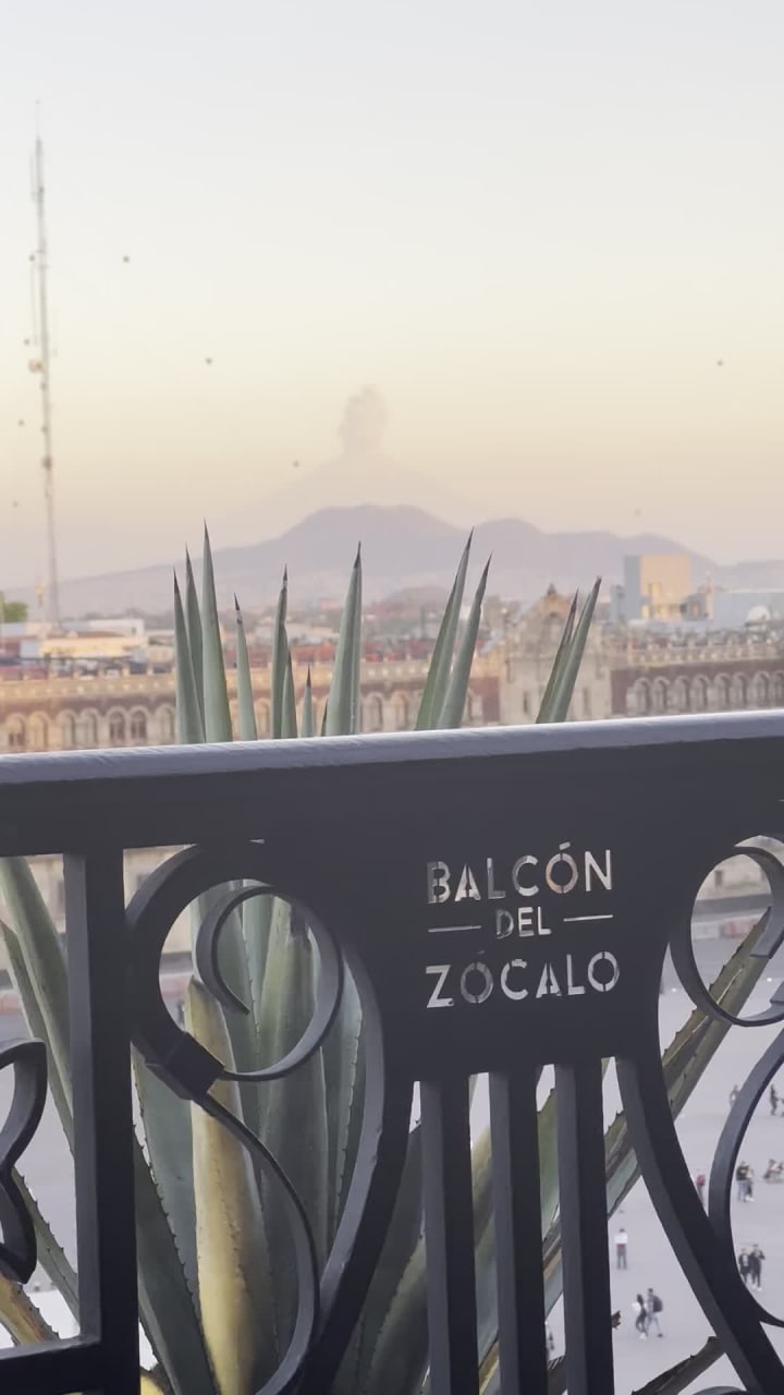 El Balcón del Zócalo