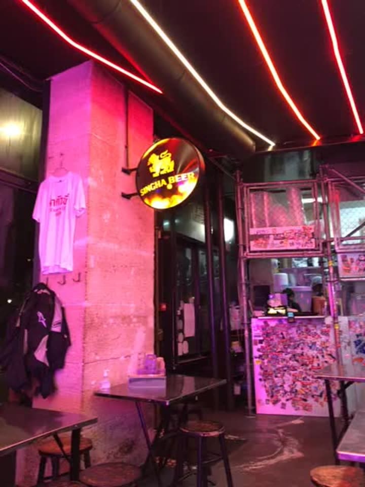 Street Bangkok - Canal