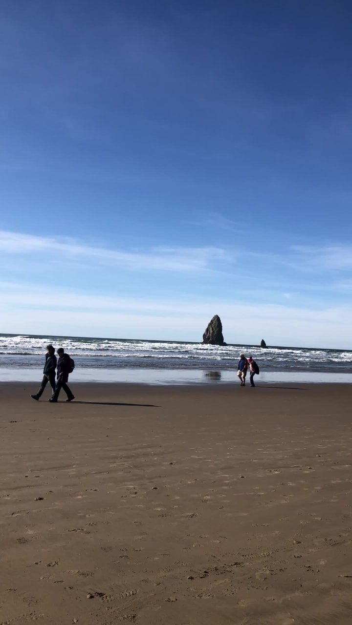 Haystack Rock