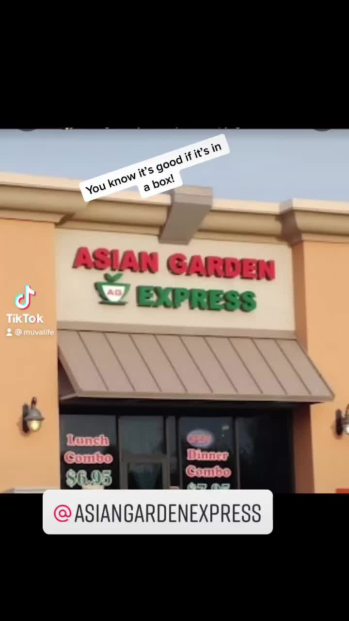 Asian Garden Express