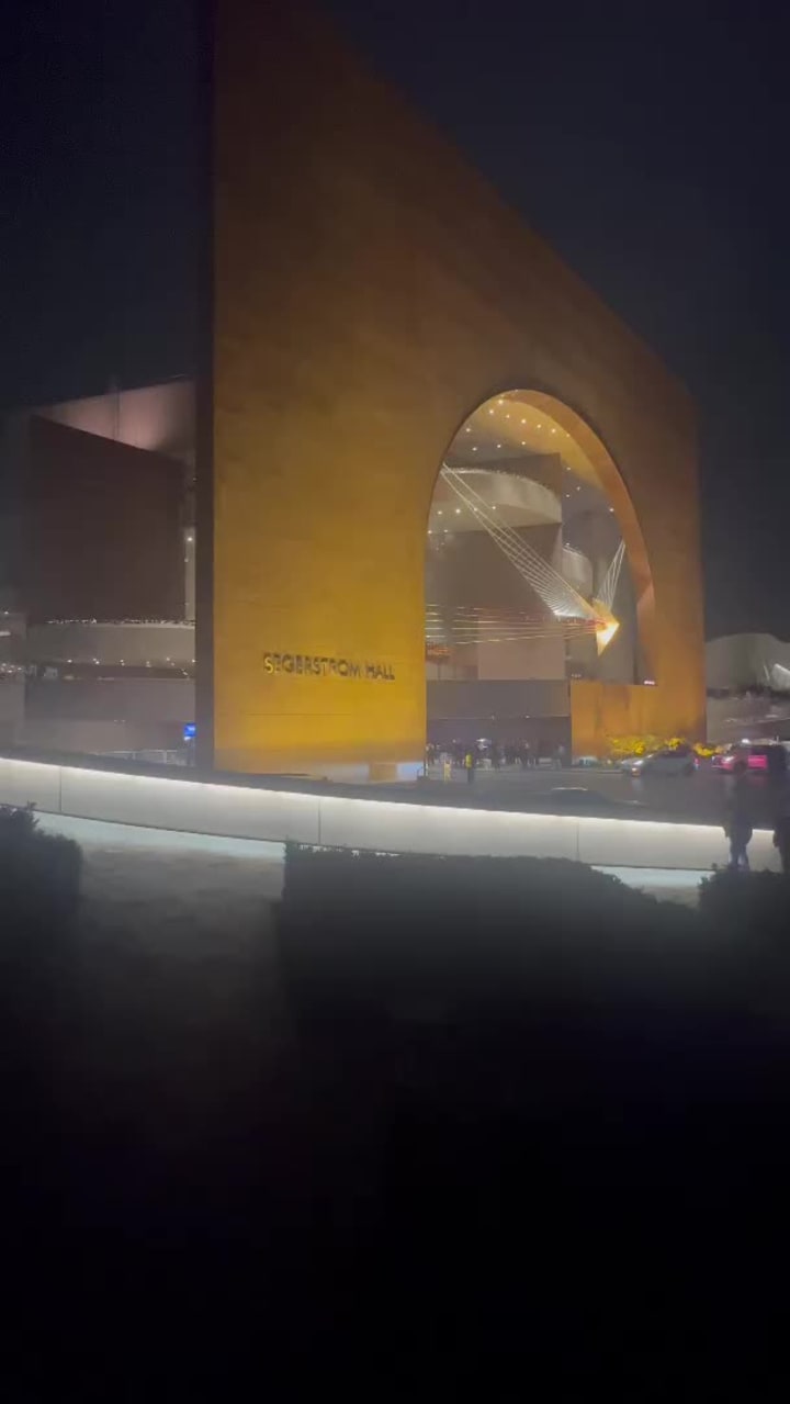Video review of Segerstrom Center for the Arts