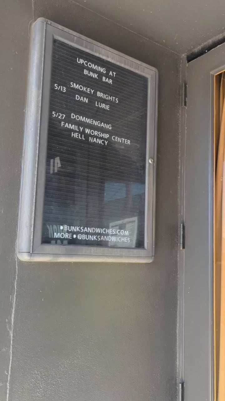 Video review of Bunk Bar