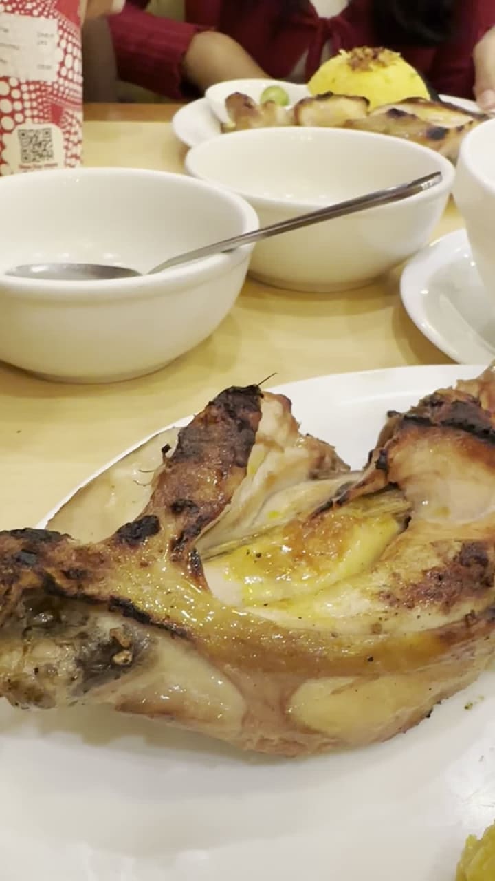 Video review of Bacolod Chicken Inasal