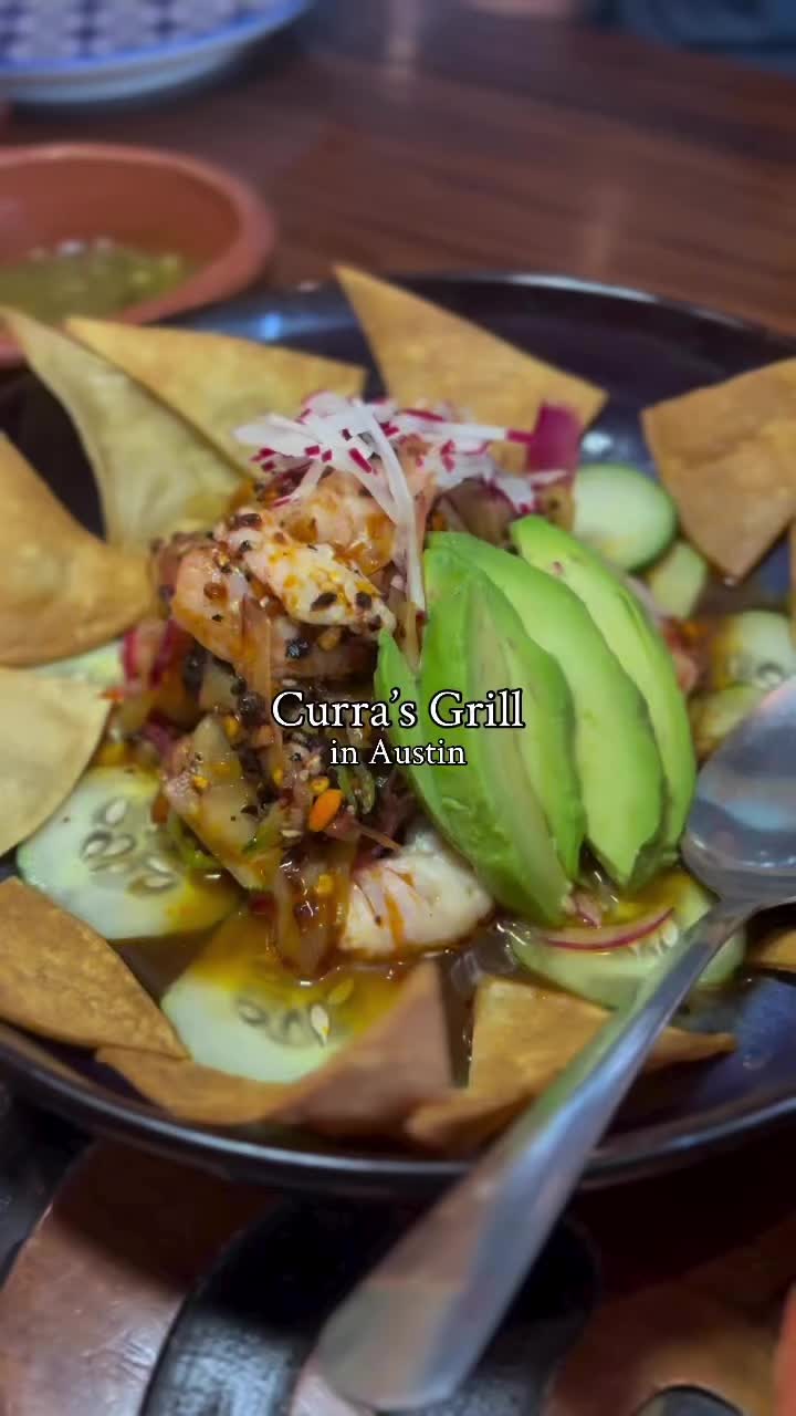 Video review of Curra's Grill