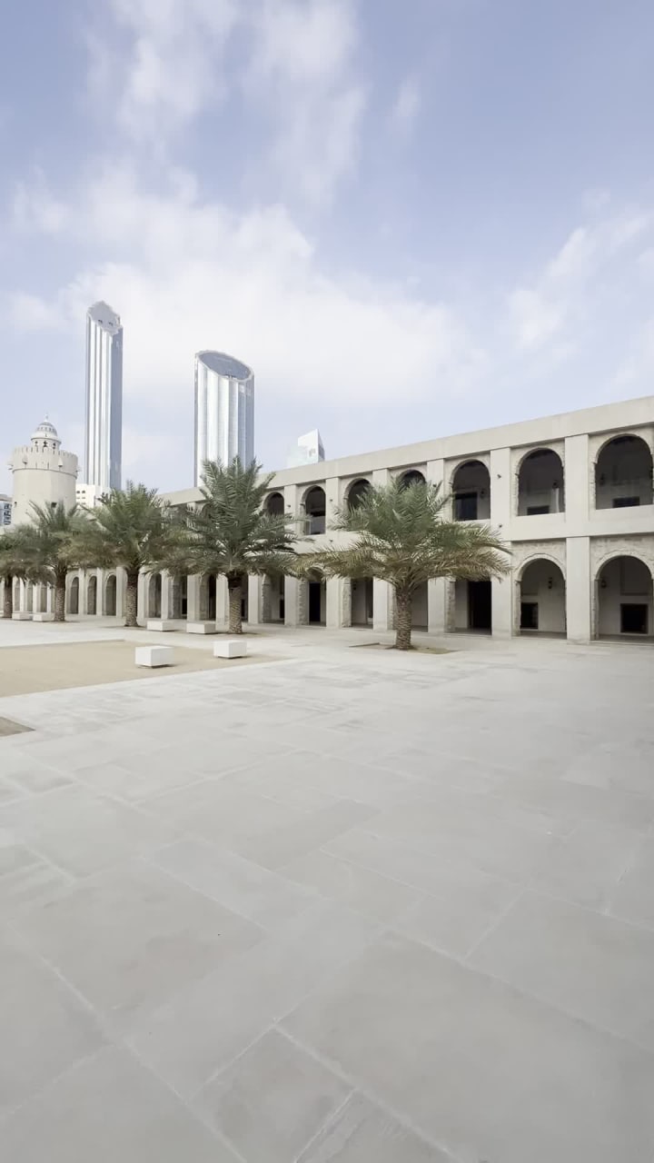 Qasr Al Hosn (Qasr Al Hosn قصر الحصن)