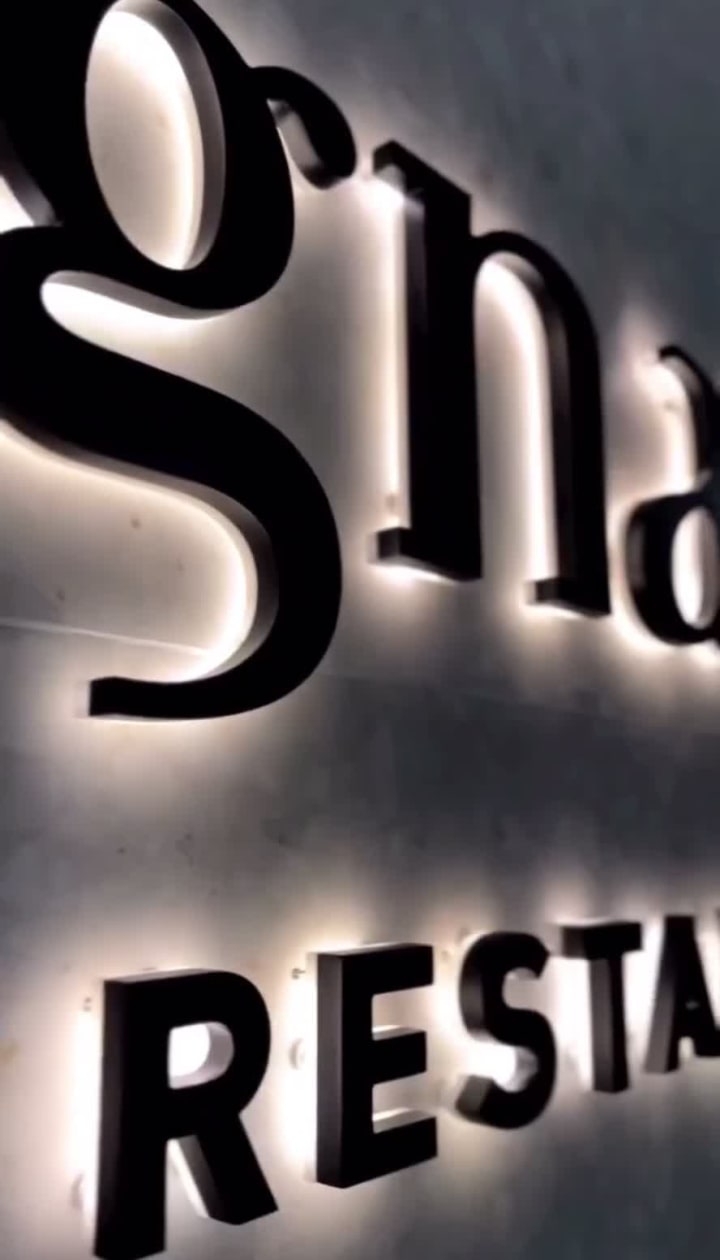 Signature   restaurant in  oceans Mall umhlanga