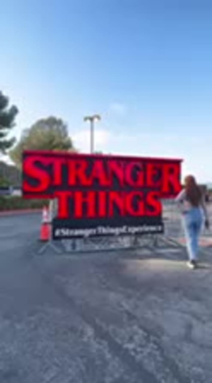 Stranger Things: The Experience Los Angeles