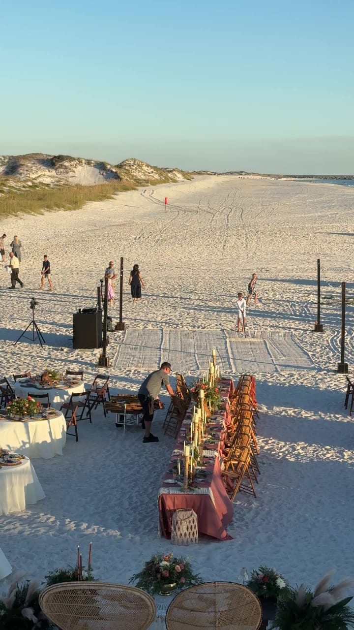 St Andrews State Park Beach