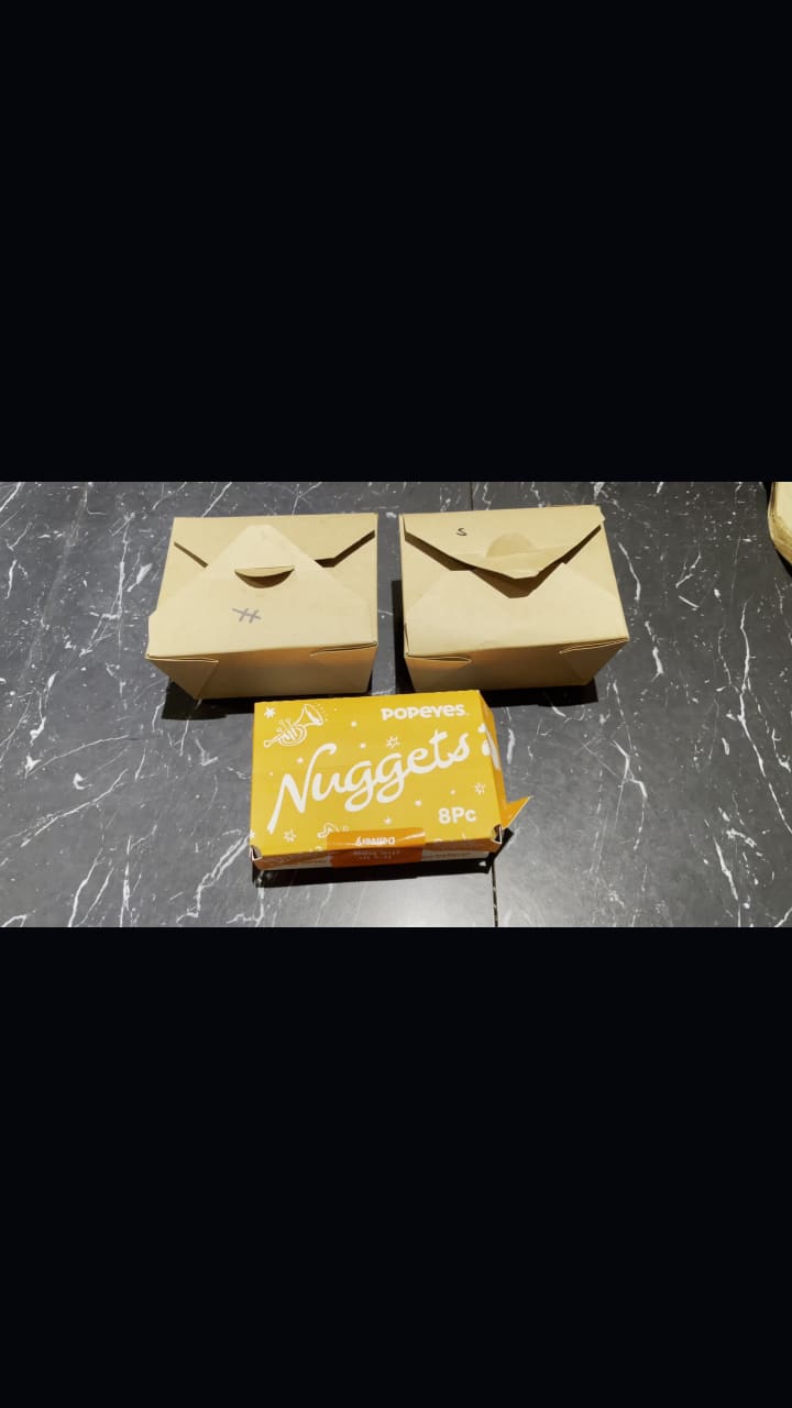 Video review of Popeyes Louisiana Kitchen