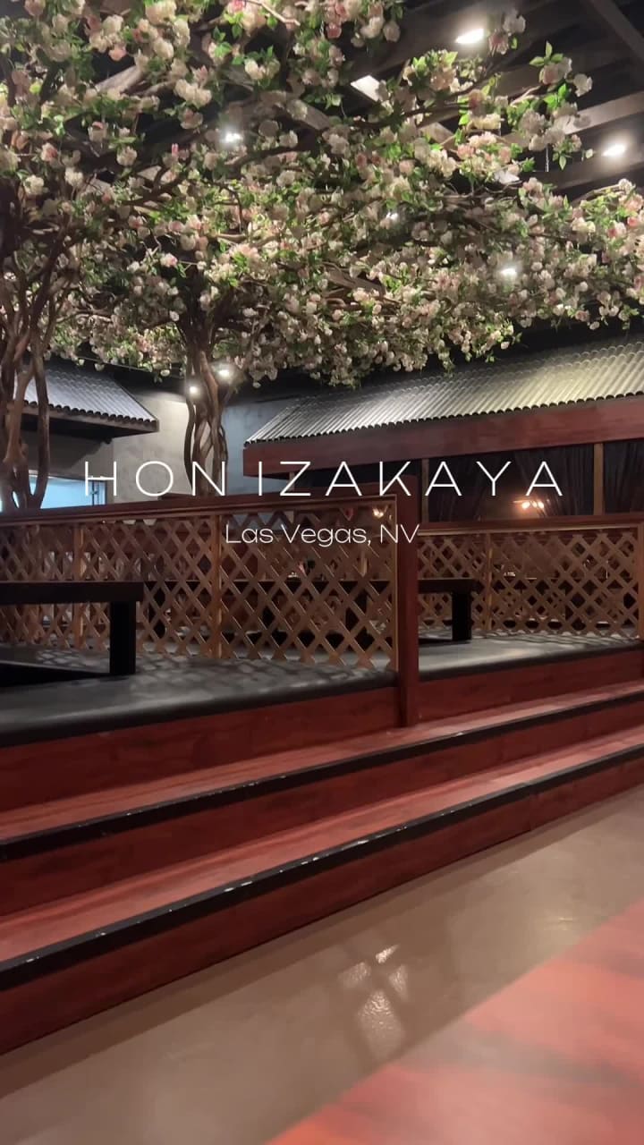 Hon Izakaya Lounge