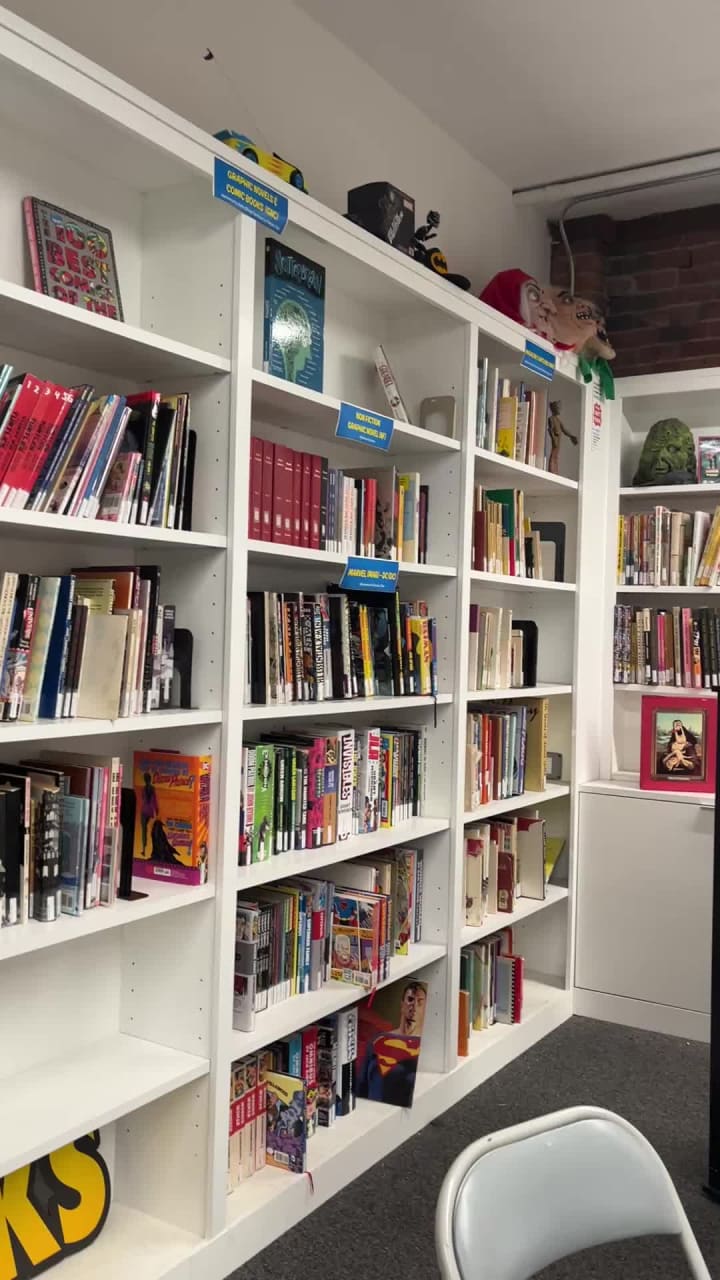 Video review of Cartoon Art Museum